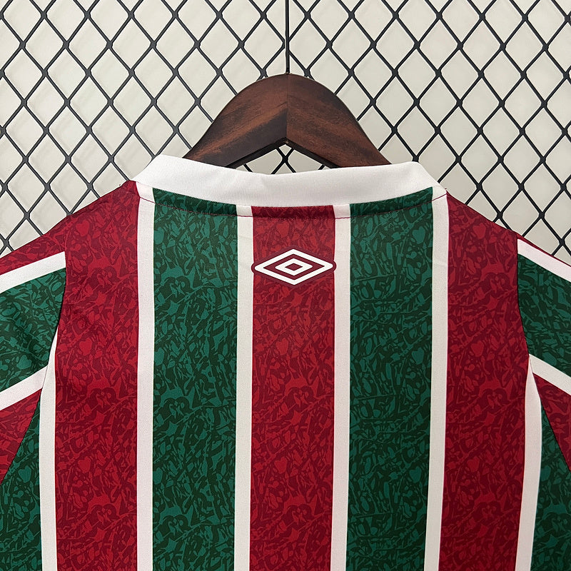 Camisola 24∕25 Fluminense Home All sponsors