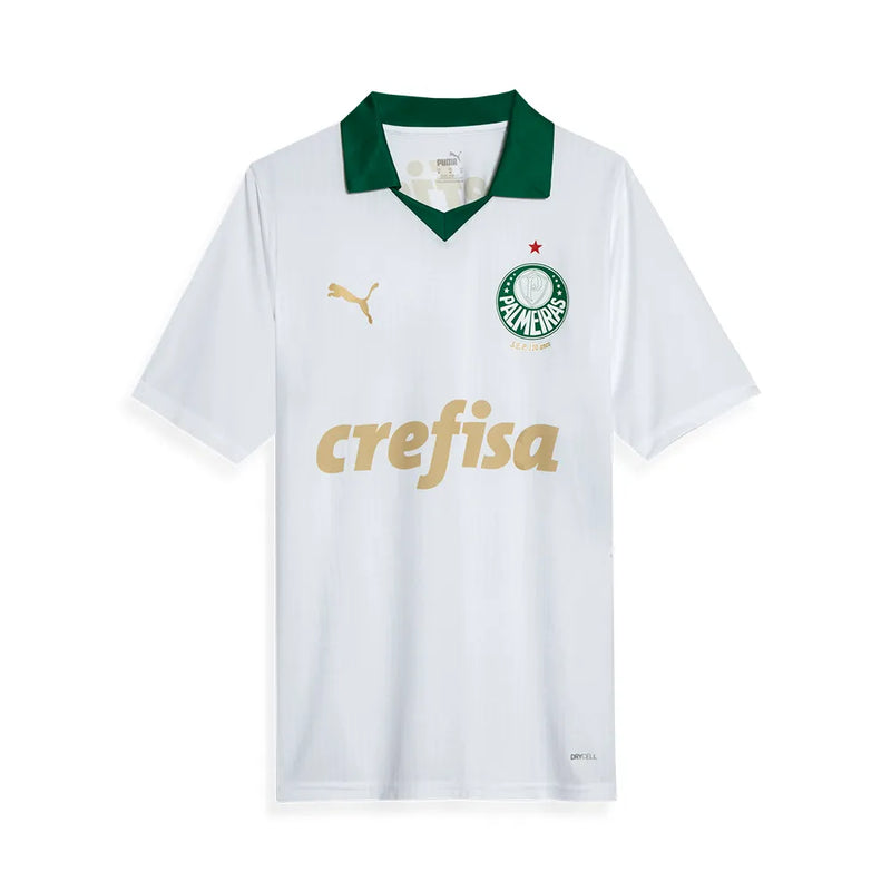 Camisola do Palmeiras Away 24/25 s/n° Torcedor Masculino - Branca