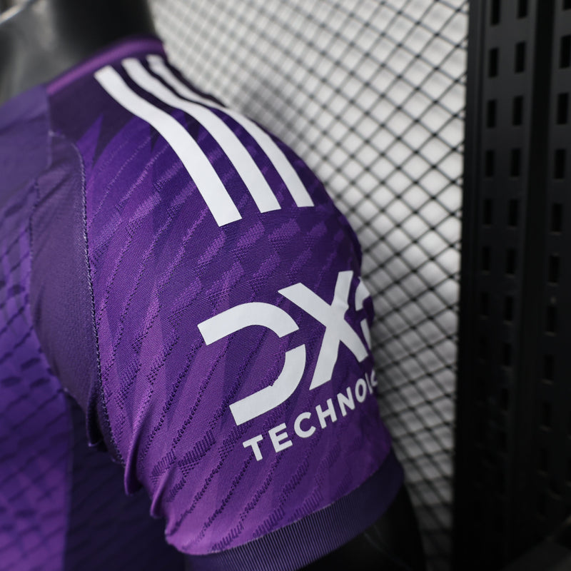 Jersey Manchester United 25/26 Player Version - Purple