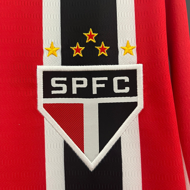 Camisola 24∕25 Long Sleeve Sao Paulo Away