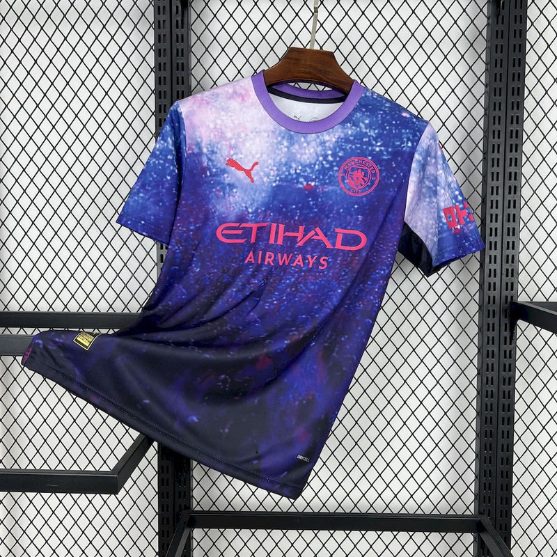 Jersey Manchester City 25/26 Special Edition - Roxo