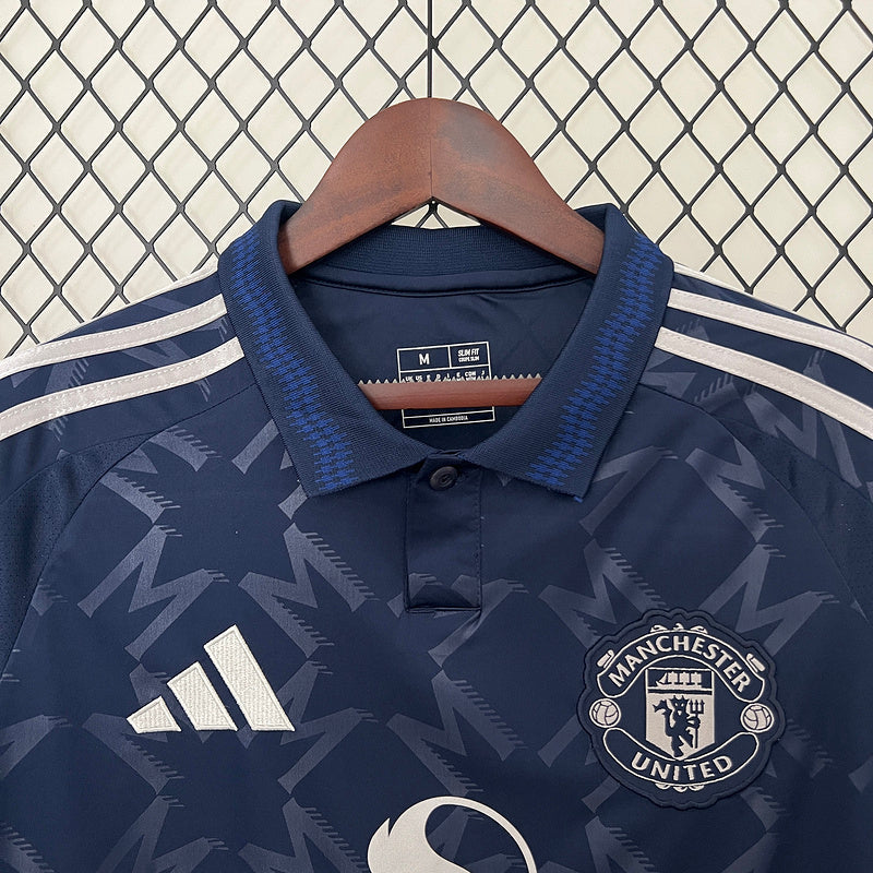 Camisola 24∕25 Manchester United away