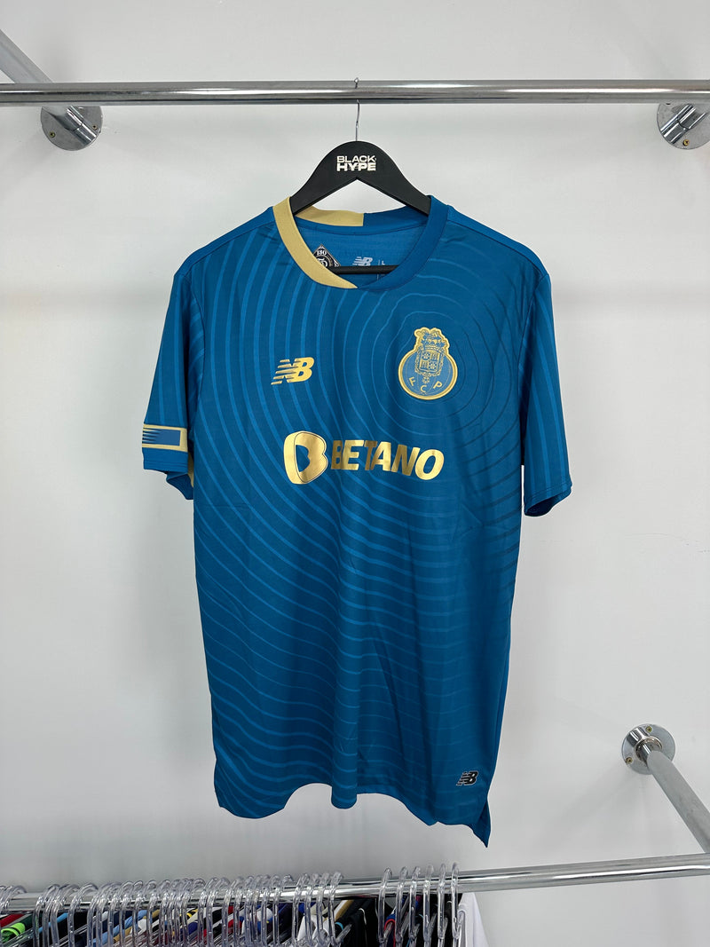 Camisa Porto 23/24 New Balance - Azul