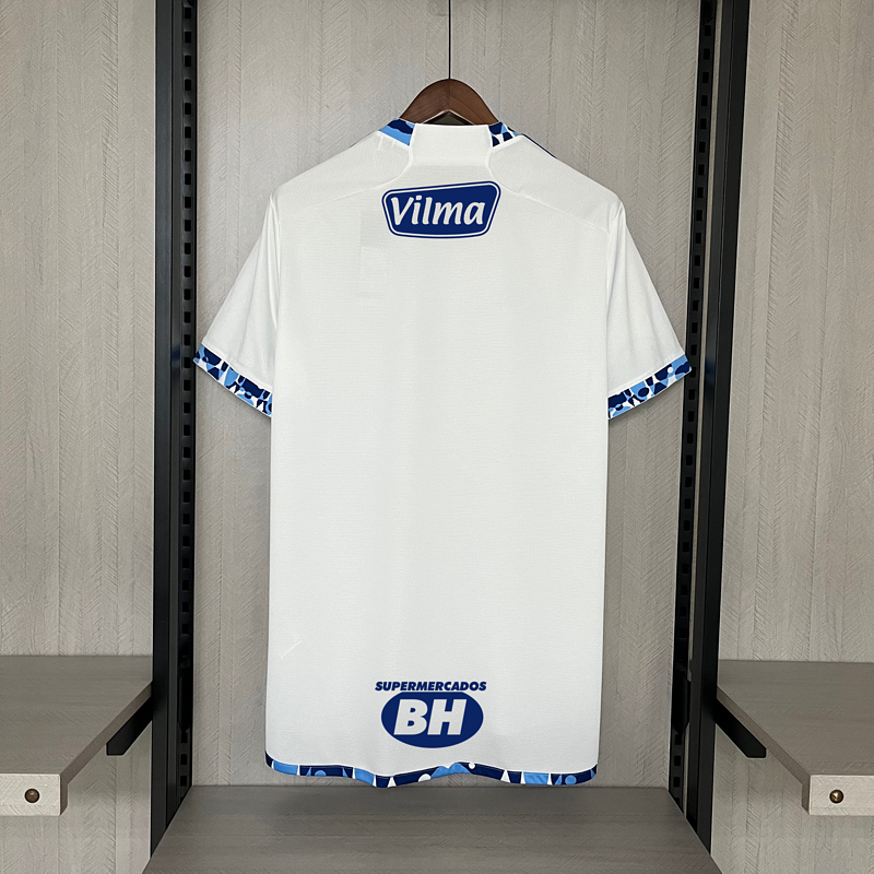 Camisola 24∕25 Cruzeiro away All sponsors