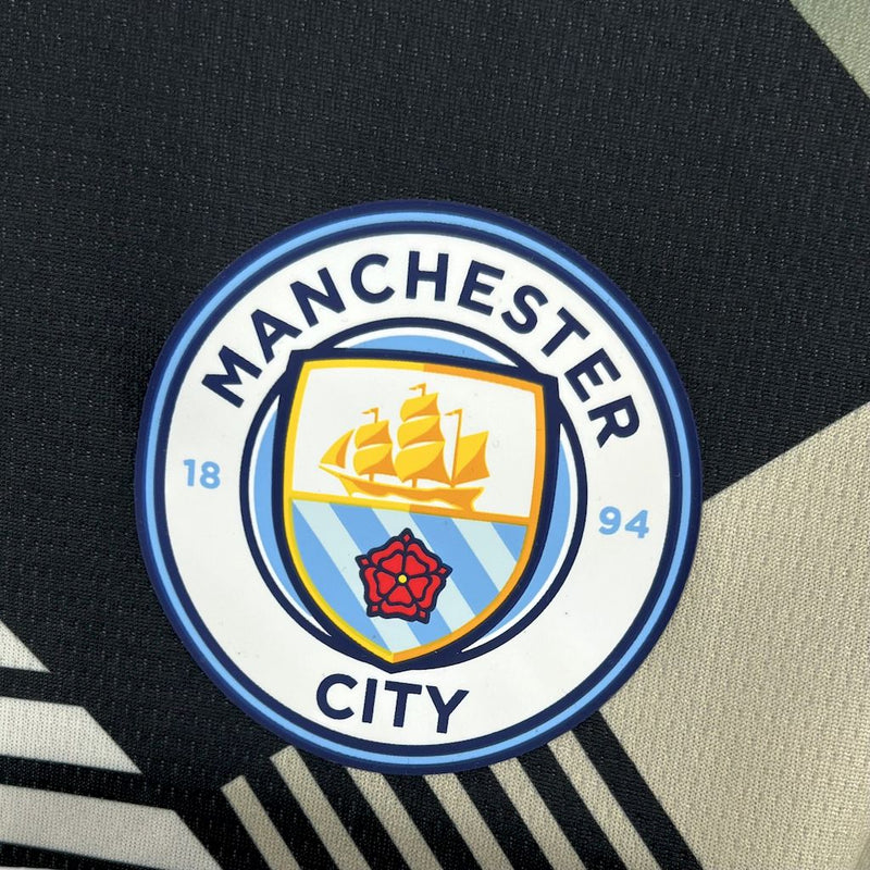 Jersey Manchester City 25/26 Special Edition - Preto