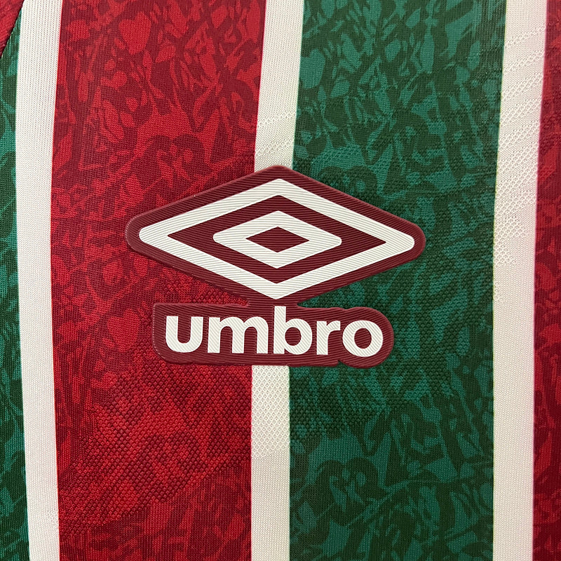 Camisola 24∕25 Fluminense Home All sponsors