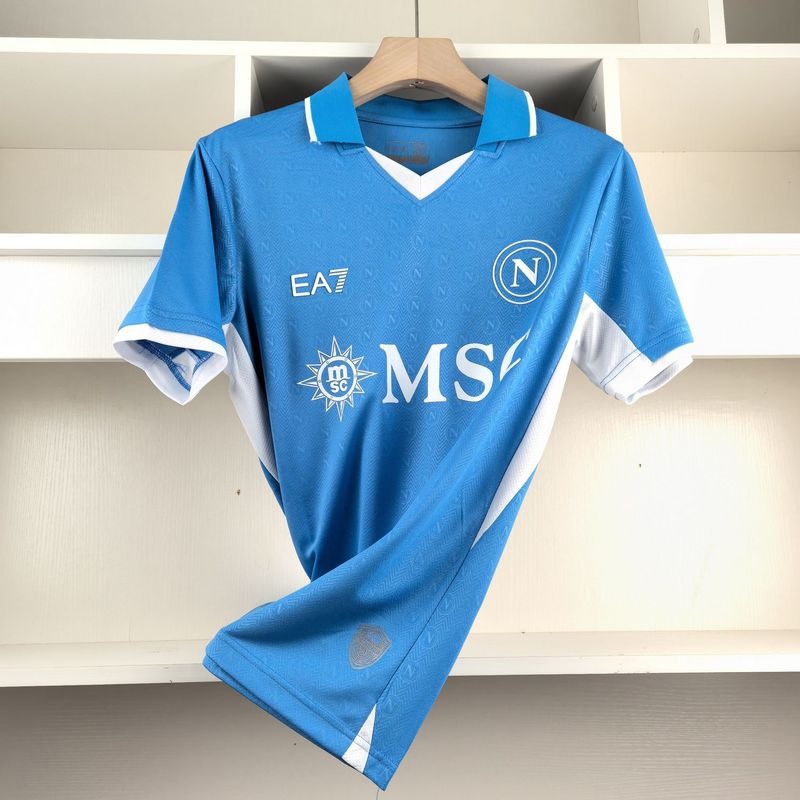 SSC Napoli 2024-25 Home Kit(4862)