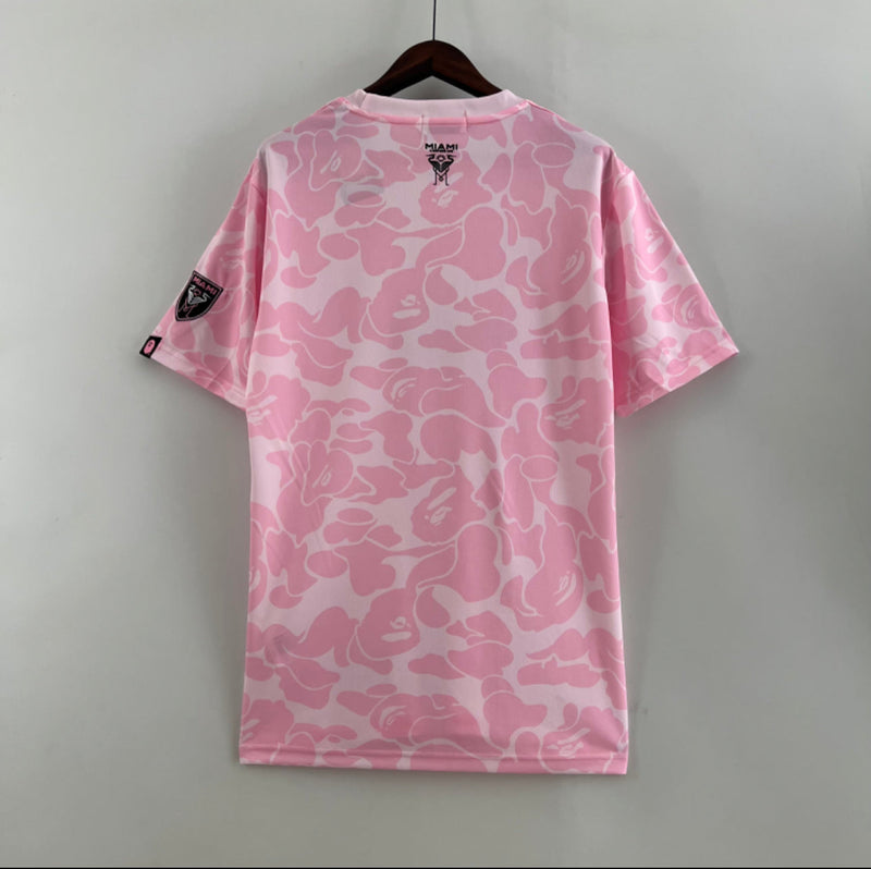 Camisola Inter Miami 24/25 APE - Rosa