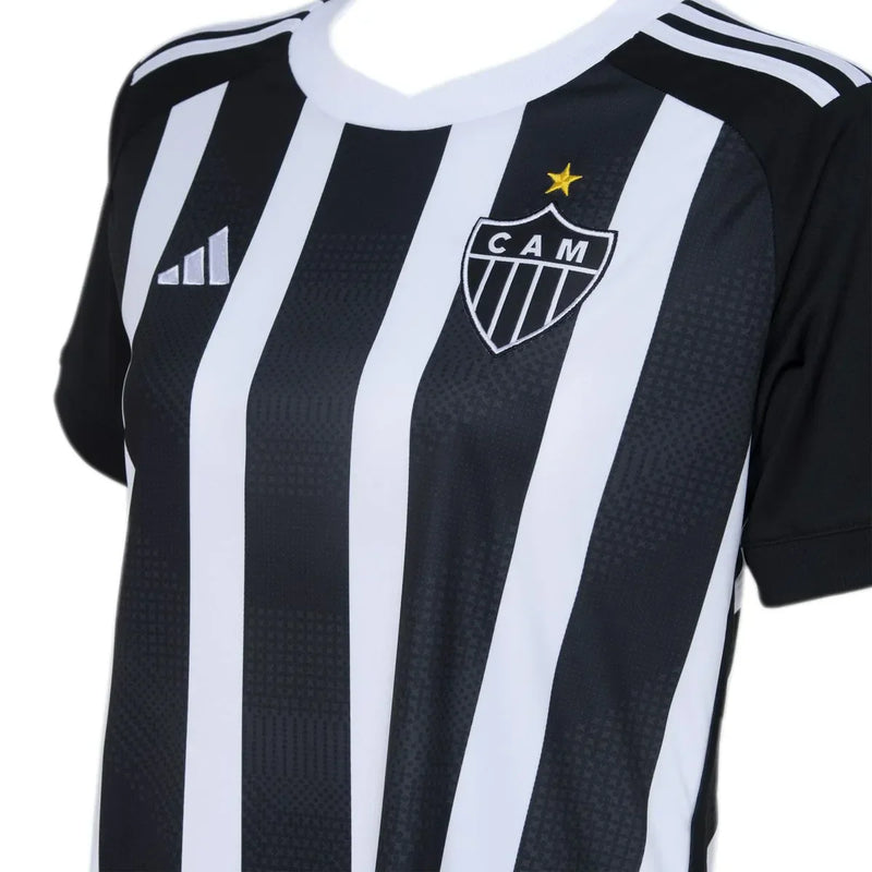 Camisola Feminina Atlético Mineiro Home 24/25