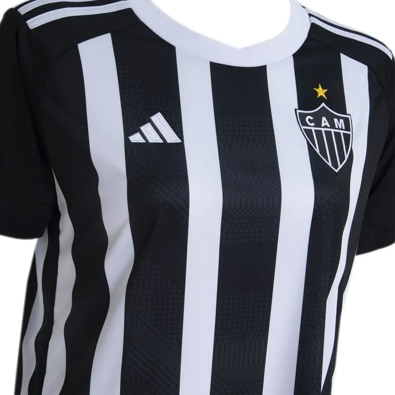 Camisola Feminina Atlético Mineiro Home 24/25