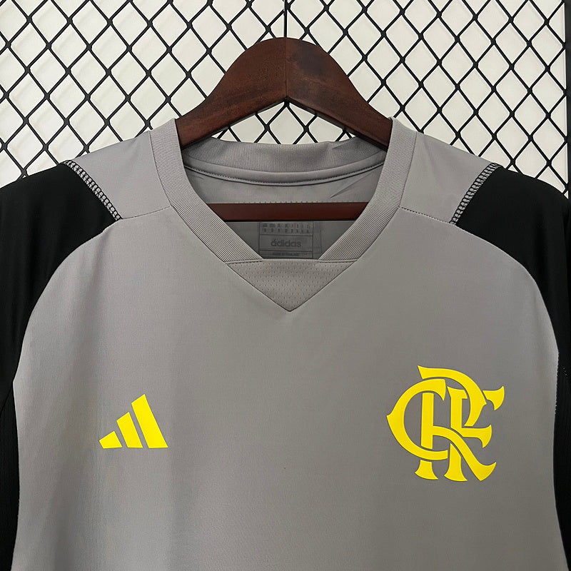 Jersey Flamengo Training24/25 Cinza