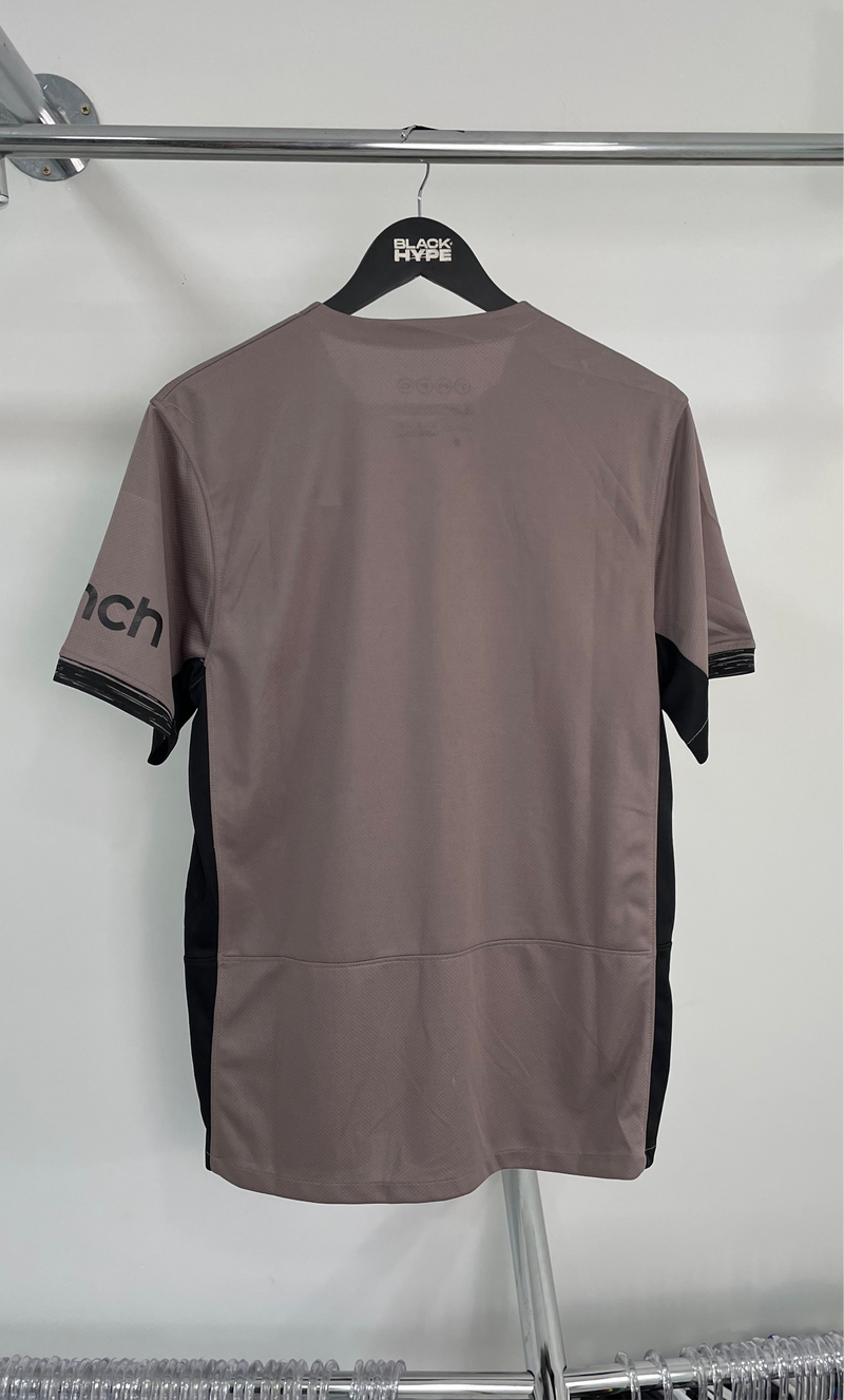 Camiseta Tottenham Third 23/24 s/n° Torcedor Masculina - Marrom