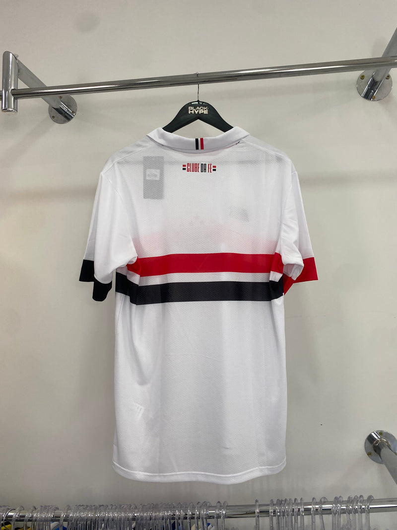 Camisola do São Paulo Home I 24/25 - Branco