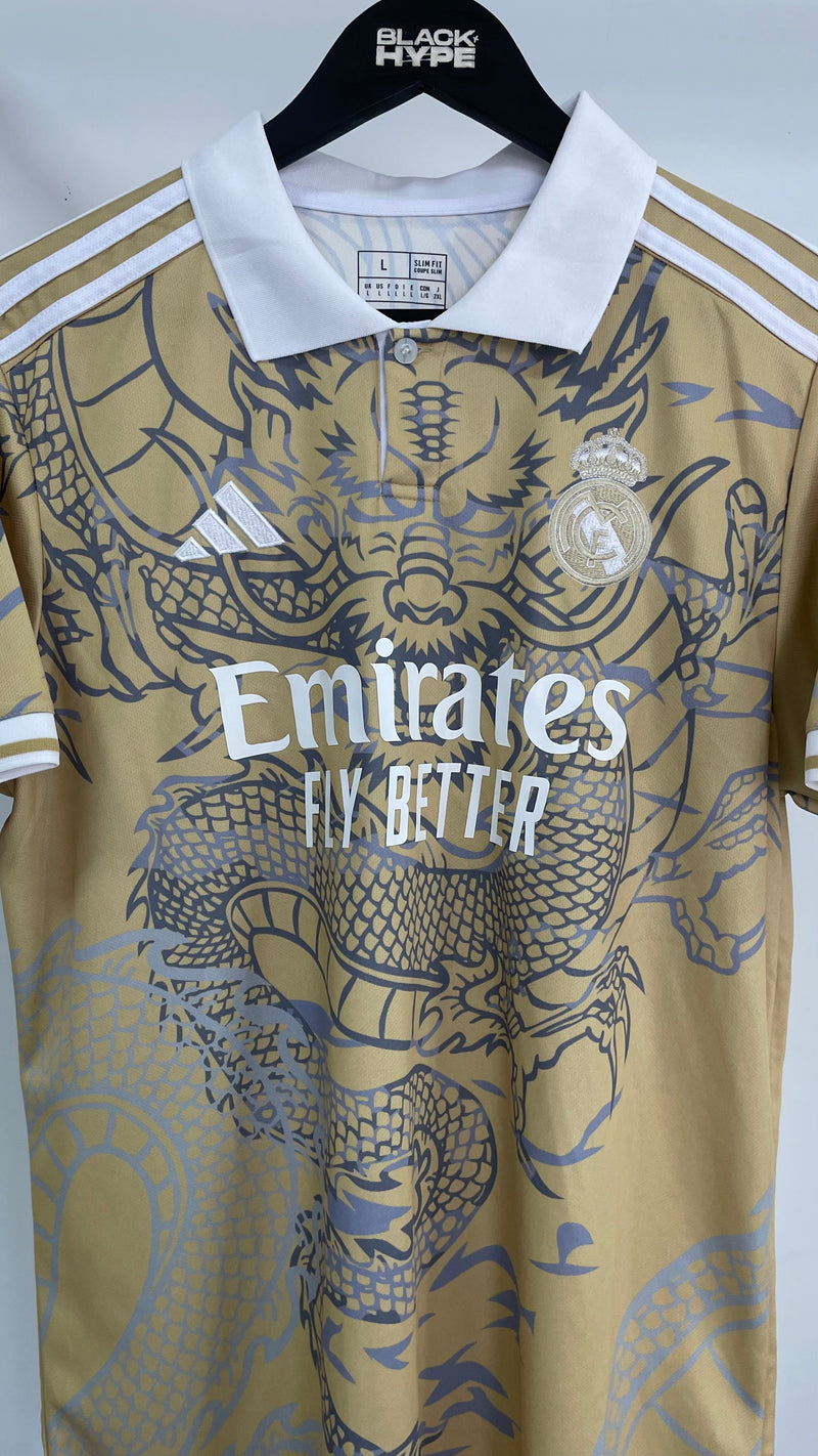 Camisola Edição Especial Real Madrid 23/24 - Gold