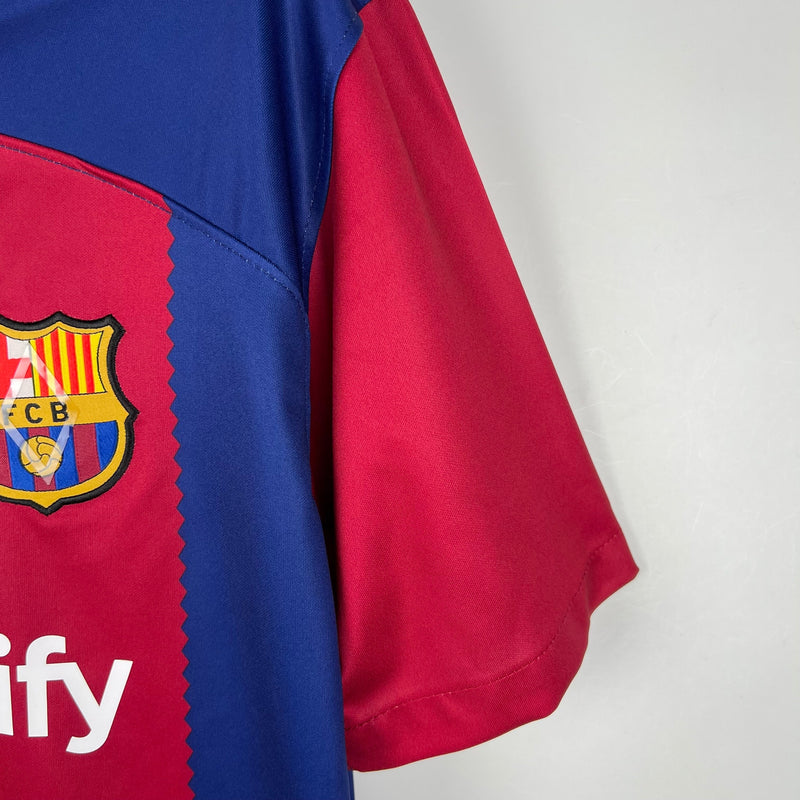 Camisa Barcelona 23/24 Lançamento