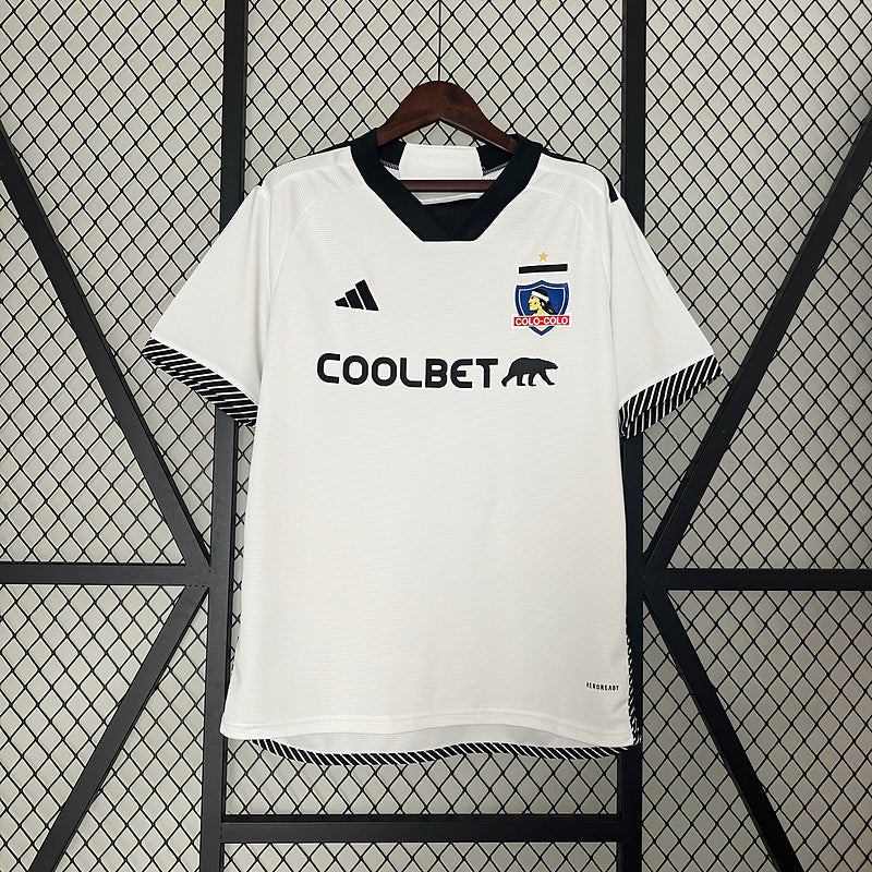 Camisola 24∕25 Colo Colo Home