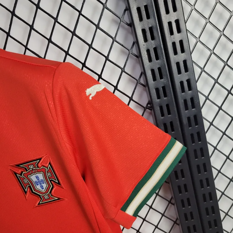 Jersey Portugal Feminino 25∕26 - Vermelho