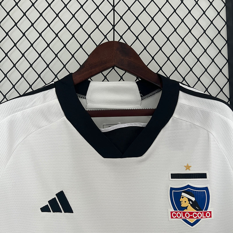 Camisola 24∕25 Colo Colo Home