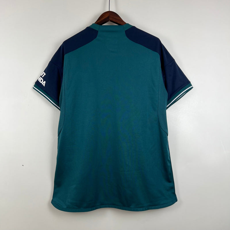 Camiseta Arsenal Third 23/24 s/n° Torcedor Masculino - Verde
