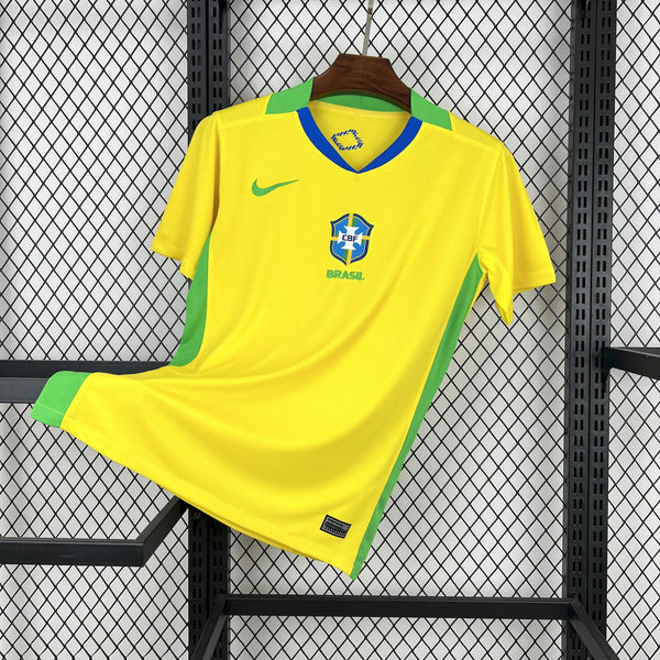 Jersey Seleção Brasileira 25/26 Amarela