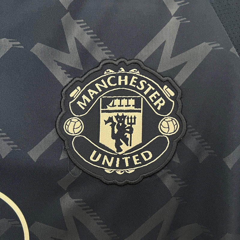 Camisola 24∕25 Manchester United away