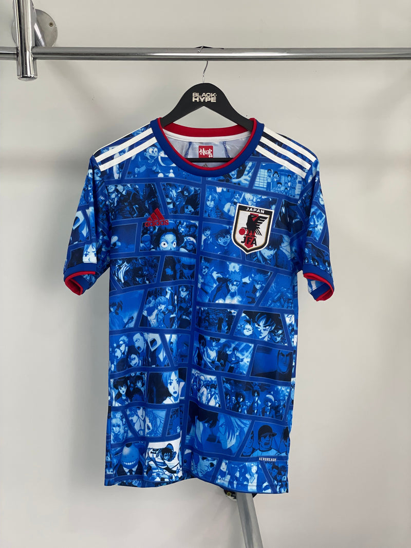 Camisola Seleção Japão 2021 Adidas - Azul