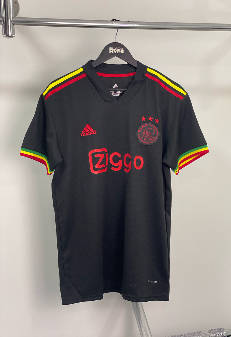 Camisola Ajax 21/22 Adidas - Reggae Bob Marley