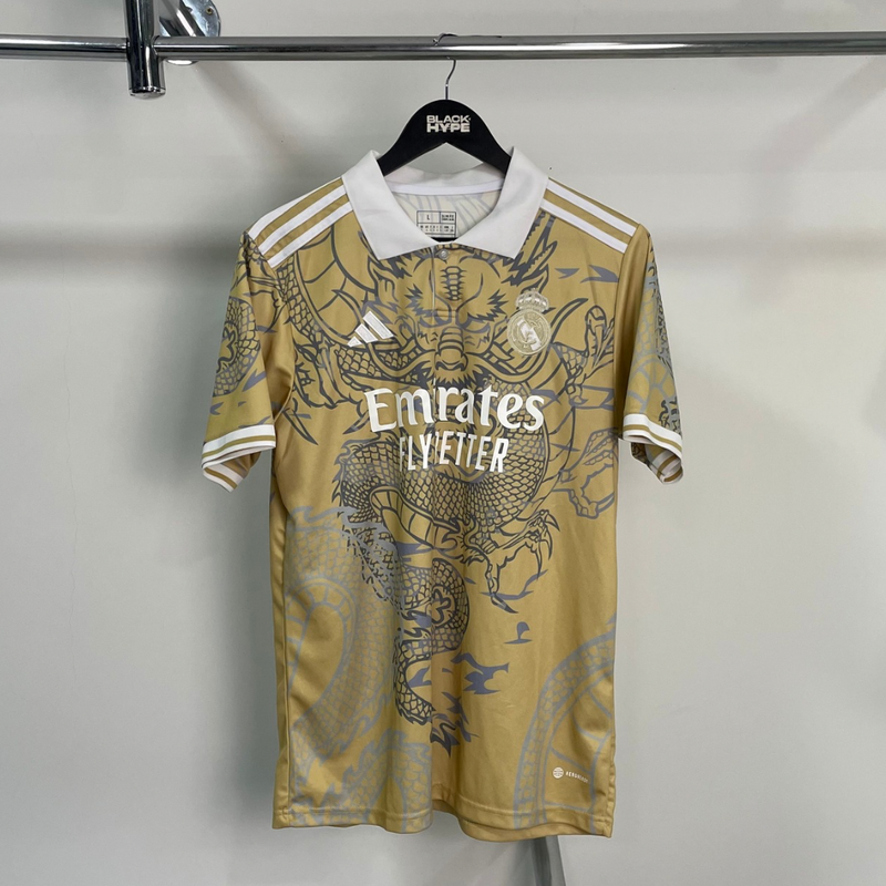 Camisola Edição Especial Real Madrid 23/24 - Gold