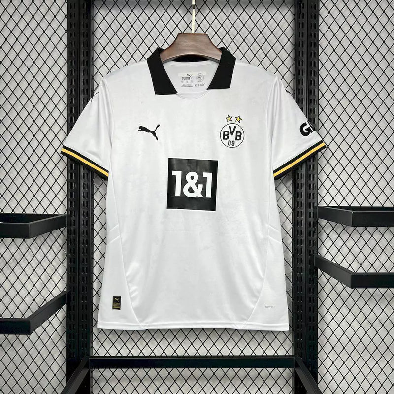 Jersey Borussia Dortmund II 24/25 - Branco