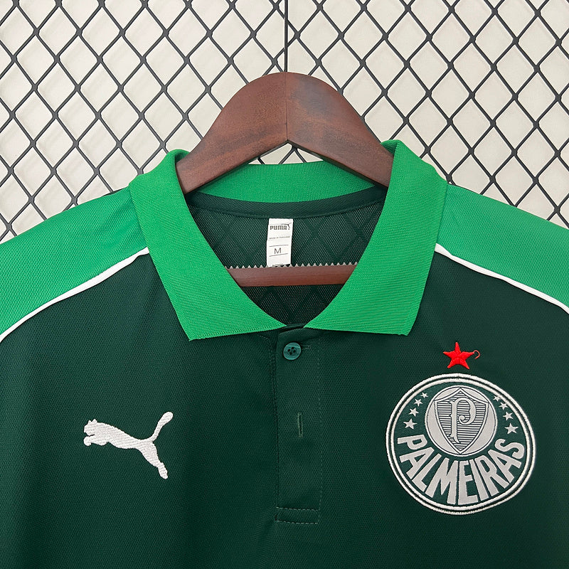 Camisa 24∕25 Polo Palmeiras green