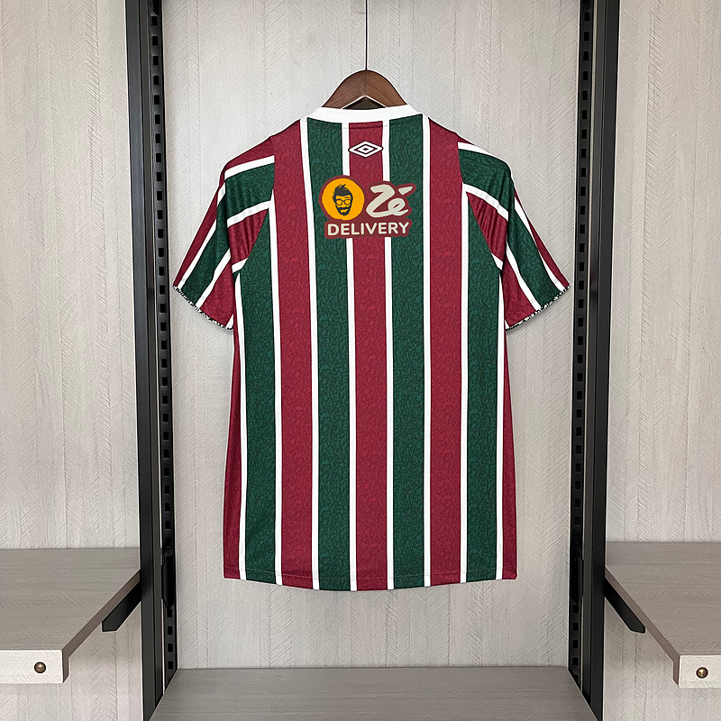 Camisola 24∕25 Fluminense Home All sponsors