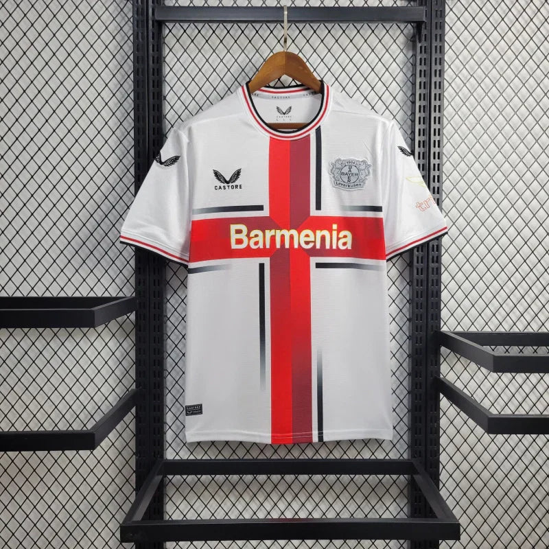 Jersey Bayer Leverkusen 24/25 - Branco away