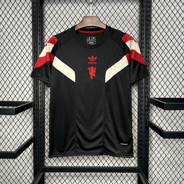 Jersey Manchester United 2024/25 Originals Tee Black
