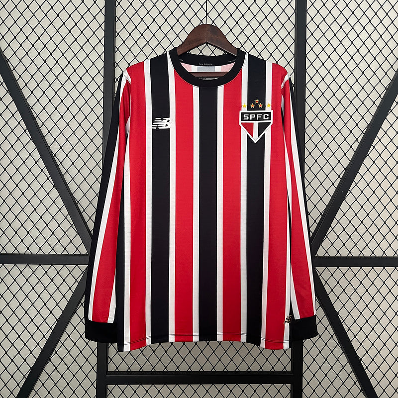 Camisola 24∕25 Long Sleeve Sao Paulo Away