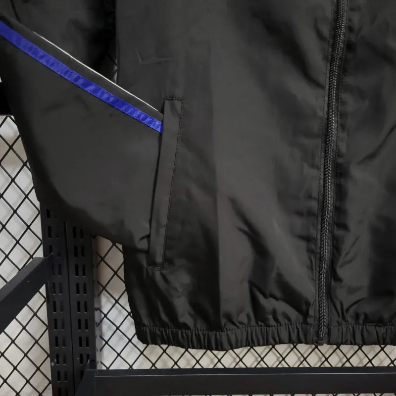 Windbreaker Benfica  24/25 - Preto e Vermelho
