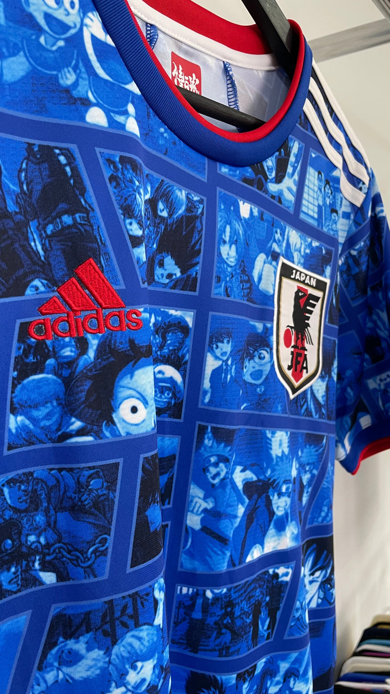 Camisa Seleção Japão 2021 Adidas - Azul