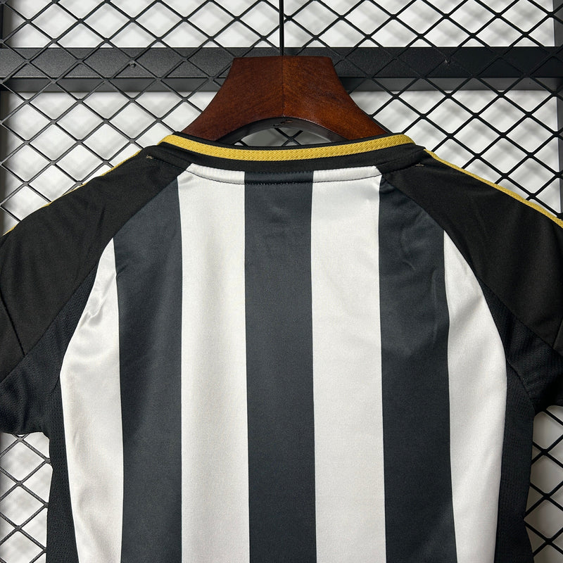 Kids Atlético Mineiro I 25/26 - Preto e Branco