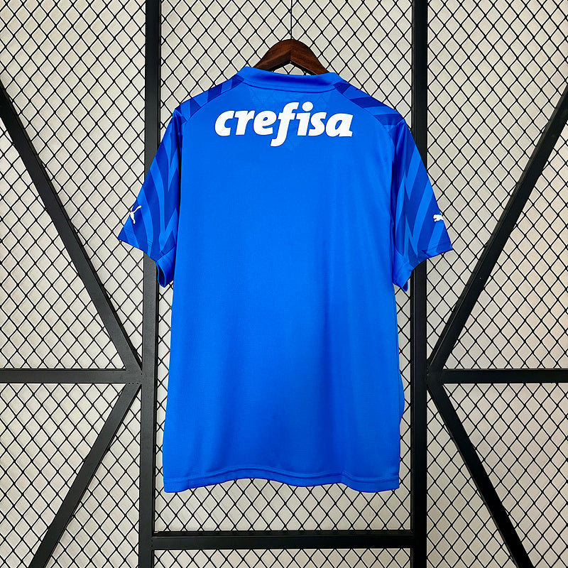 Camisa 24∕25 Goalkeeper Palmeiras Blue