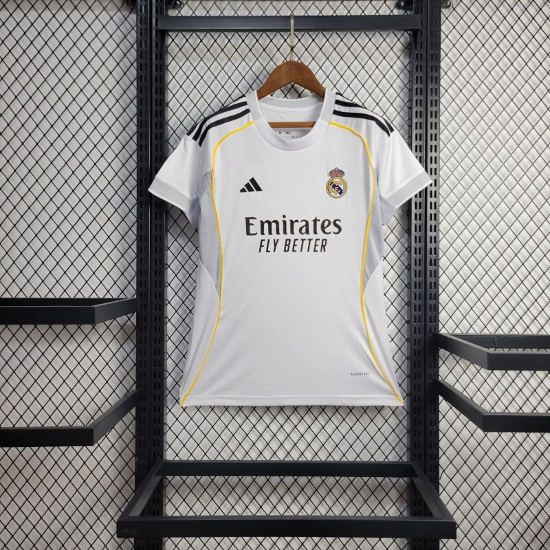 Jersey Real Madrid 25/26 l - Feminino