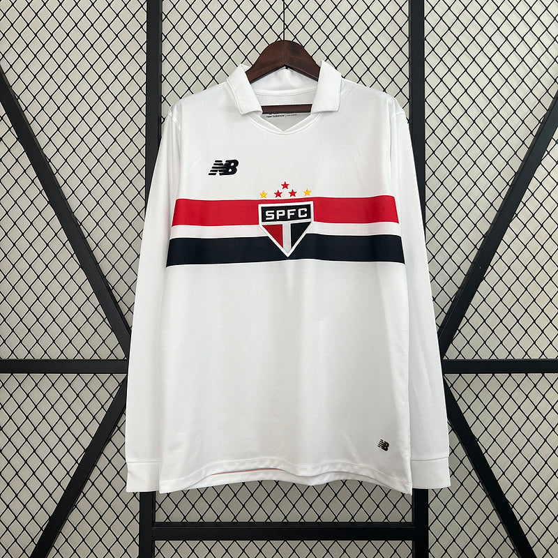 Camisola 24∕25 Long Sleeve Sao Paulo Home