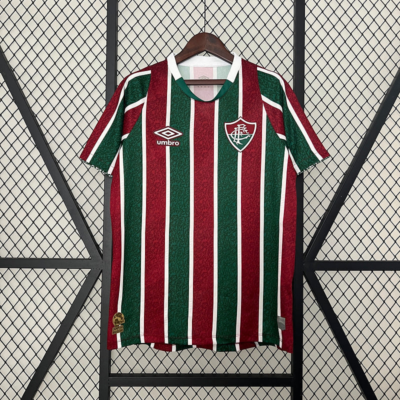 Camisola 24∕25 Fluminense Home All sponsors