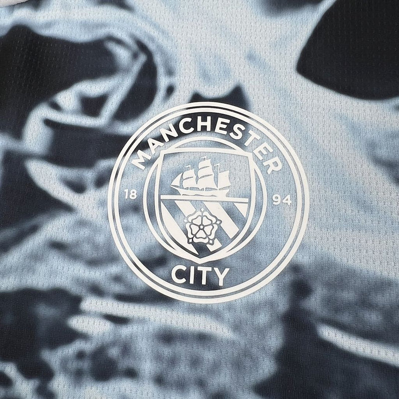 Jersey Manchester City 25/26 Special Edition - Azul e Preto