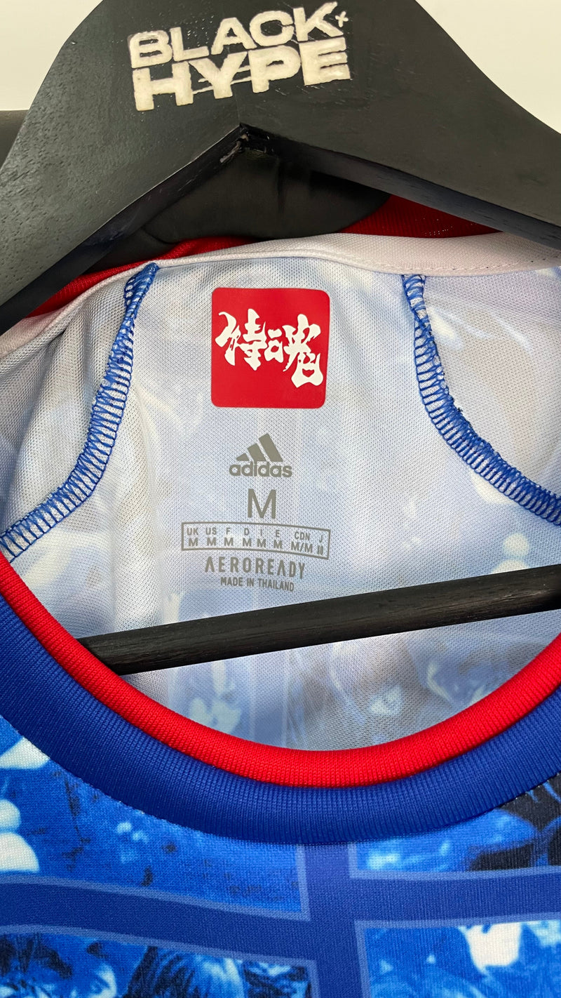 Jersey Seleção Japão 2021 Adidas - Azul