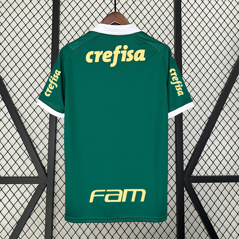 Camisola 2024∕25 Palmeiras home+All sponsors