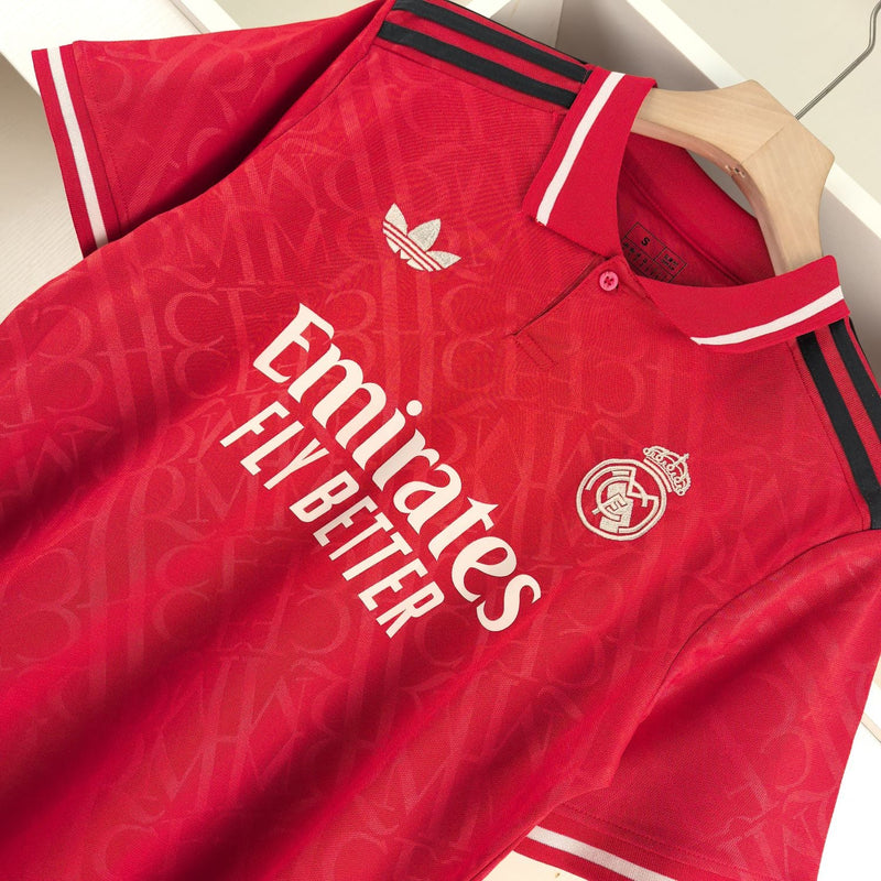 Jersey 24/25  Real Madrid Red Special