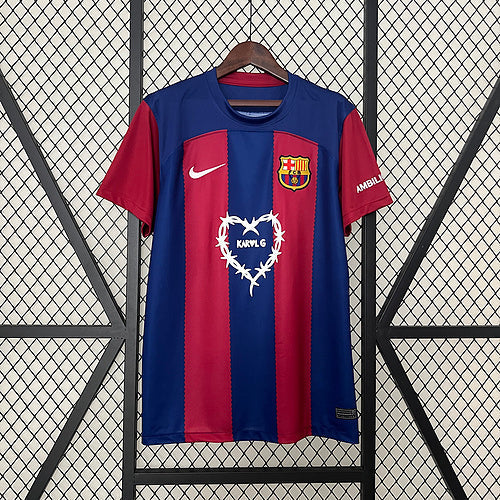 Camisola 24∕25 Barcelona home