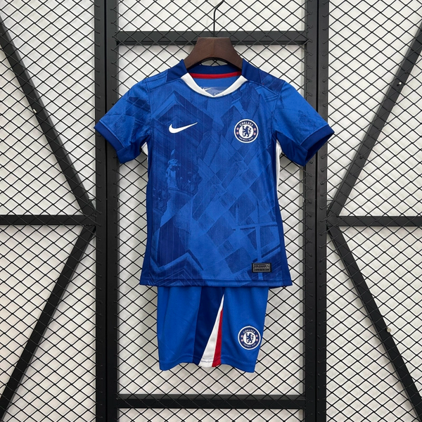 Kids Chelsea Home 25/26 - Azul (cópia)