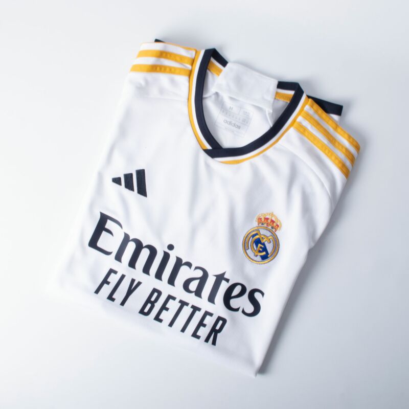 Camisola Real Madrid Home "MBAPPÉ 9" 23/24