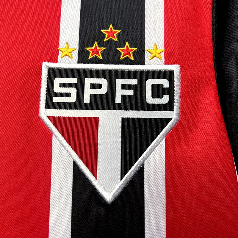 Camisola do São Paulo Away II 24/25 - Listrado