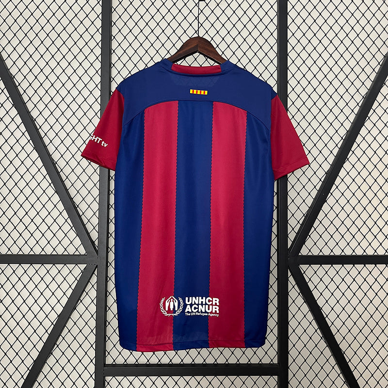 Camisola 24∕25 Barcelona home